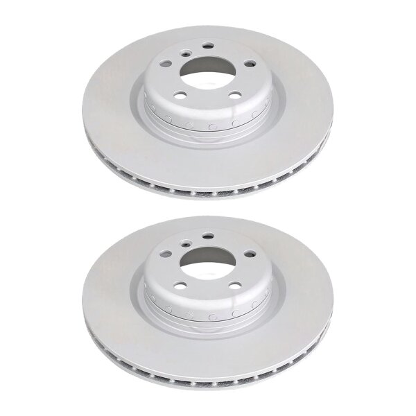 2 brake discs two-piece Ø 345 mm 24 mm A.B.S. for BMW 1 Series and others