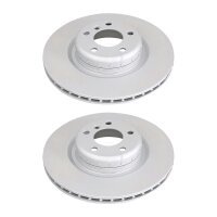 2 brake discs two-piece Ø 345 mm 24 mm A.B.S. for...