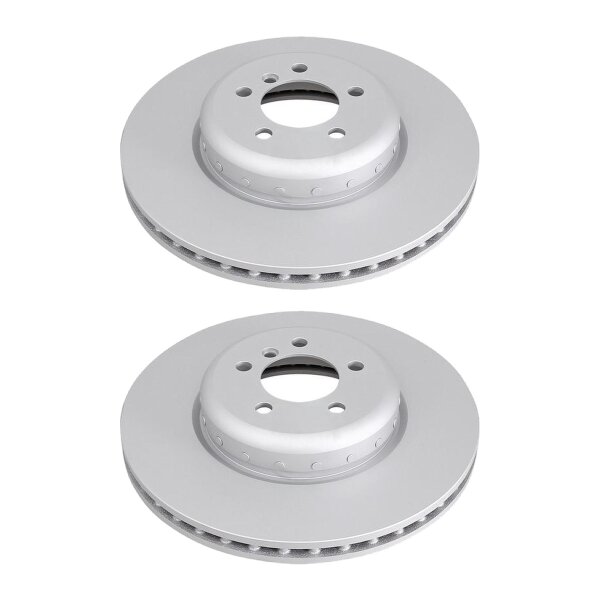 2 brake discs two-piece Ø 370 mm 30 mm A.B.S. for BMW 1 Series and others