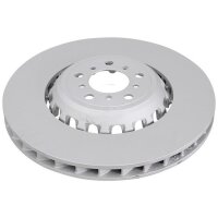 Brake disc front left 400mm ABS for BMW 5