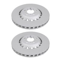 2 Bremsscheiben zweiteilige Bremsscheiben Ø 400 mm...