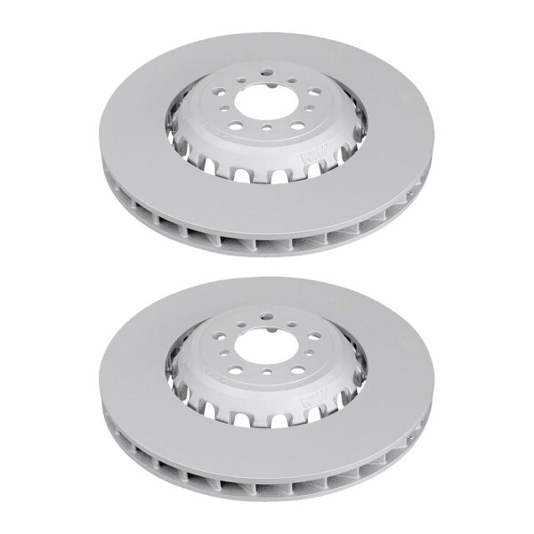 2 brake discs two-piece brake discs Ø 400 mm 36 mm A.B.S. for BMW 5 series