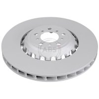 Brake disc front right 400mm ABS for BMW 5