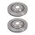 2 brake discs ventilated Ø 328 mm 34 mm A.B.S. for LEXUS RX and others