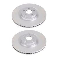 2 brake discs ventilated Ø 350 mm 25 mm A.B.S. for...