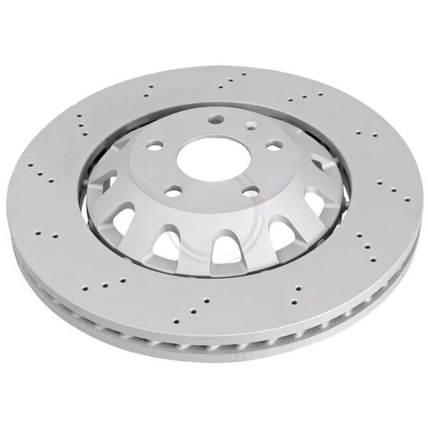 Bremsscheibe vorne 370mm A.B.S. für AUDI A3 Sportback