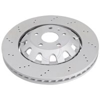Bremsscheibe vorne 370mm A.B.S. für AUDI A3 Sportback