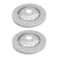 2 brake discs two-piece brake discs Ø 370 mm 32 mm...