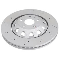 2 brake discs two-piece brake discs Ø 370 mm 32 mm...