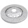 2 brake discs two-piece brake discs Ø 370 mm 32 mm A.B.S. for AUDI A3