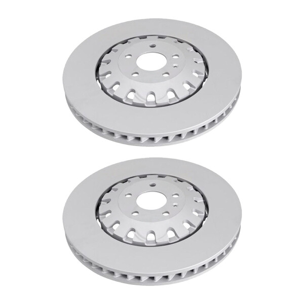 2 Bremsscheiben zweiteilige Bremsscheiben Ø 400 mm 38 mm A.B.S. für u.a. AUDI Q7