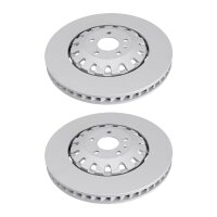 2 brake discs two-piece brake discs Ø 400 mm 38 mm...