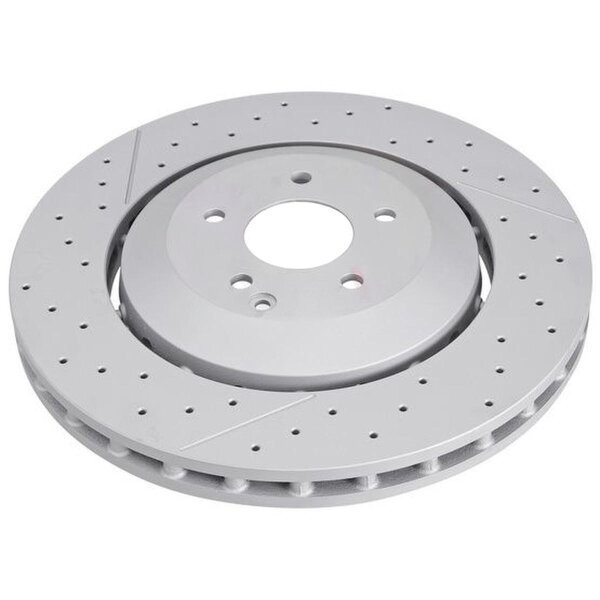 Bremsscheibe vorne 361mm A.B.S. für MERCEDES CLK
