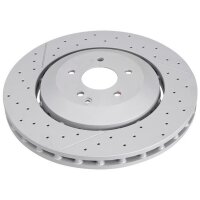 Bremsscheibe vorne 361mm A.B.S. für MERCEDES CLK