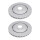 2 brake discs two-piece Ø 361 mm 32 mm A.B.S. for MERCEDES-BENZ CLK and others