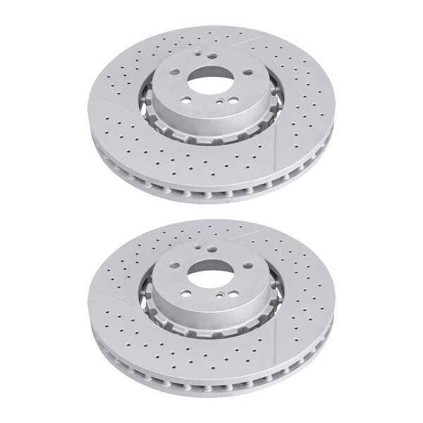 2 Bremsscheiben zweiteilig Ø 360 mm 36 mm A.B.S. für u.a. MERCEDES-BENZ AMG