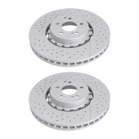 2 Bremsscheiben zweiteilig Ø 360 mm 36 mm A.B.S....