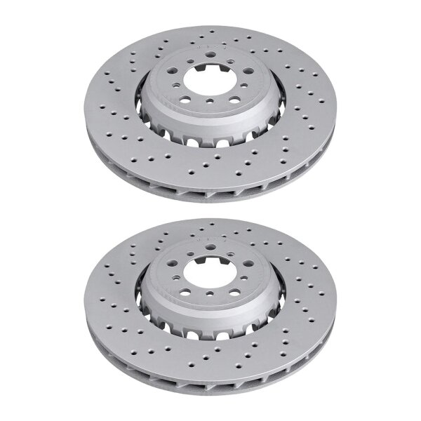 2 brake discs two-piece brake discs Ø 380 mm 30 mm A.B.S. for e.g. BMW 4 Series