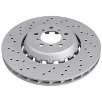 Bremsscheibe vorne links 380mm A.B.S. für BMW 2 Coupe