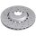Bremsscheibe vorne links 380mm A.B.S. für BMW 2 Coupe