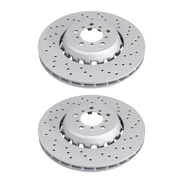 2 Bremsscheiben zweiteilige Bremsscheiben Ø 380 mm 30 mm A.B.S. für u.a. BMW 4er