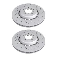 2 Bremsscheiben zweiteilige Bremsscheiben Ø 380 mm...