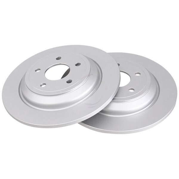 2 Bremsscheiben voll Ø 302 mm 11 mm A.B.S. für u.a. FORD KUGA