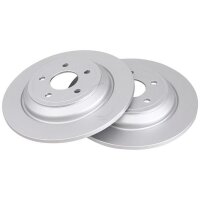 2 Bremsscheiben voll Ø 302 mm 11 mm A.B.S....