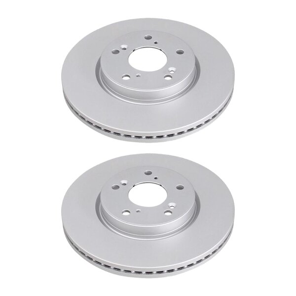 2 brake discs ventilated Ø 293 mm 25 mm A.B.S. for HONDA HR-V