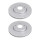 2 brake discs ventilated Ø 293 mm 25 mm A.B.S. for HONDA HR-V