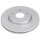 2 brake discs ventilated Ø 293 mm 25 mm A.B.S. for HONDA HR-V