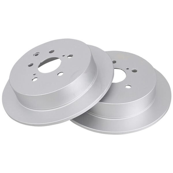 2 brake discs full Ø 309 mm 10 mm A.B.S. for TOYOTA SIENNA and others