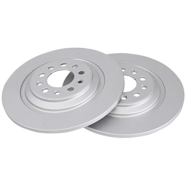 2 brake discs full Ø 320 mm 12 mm A.B.S. for JEEP CHEROKEE and others