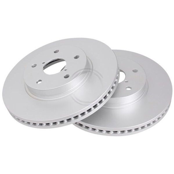 2 brake discs ventilated Ø 294 mm 28 mm A.B.S. for SUBARU LEVORG and others