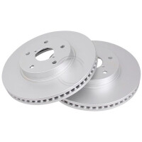 2 brake discs ventilated Ø 294 mm 28 mm A.B.S. for...