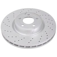 Bremsscheibe vorne 342mm A.B.S. für MERCEDES SL