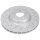 2 brake discs perforated ventilated Ø 342 mm 32 mm A.B.S. for MERCEDES-BENZ SL