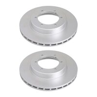 2 Bremsscheiben belüftet Ø 288 mm 24 mm...