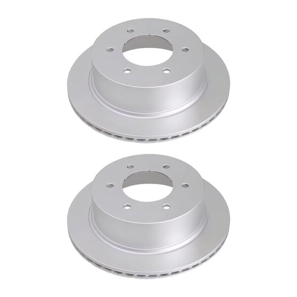 2 Bremsscheiben belüftet Ø 315 mm 18 mm A.B.S. für MITSUBISHI PAJERO