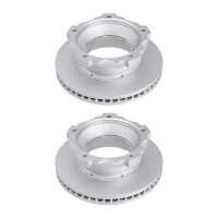 2 brake discs ventilated Ø 275 mm 30 mm A.B.S. for...