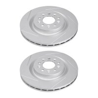 2 brake discs slotted Ø 330 mm 28 mm A.B.S. for...