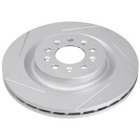 2 brake discs slotted Ø 330 mm 28 mm A.B.S. for...