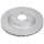 2 brake discs slotted Ø 330 mm 28 mm A.B.S. for ASTON MARTIN VANTAGE and others