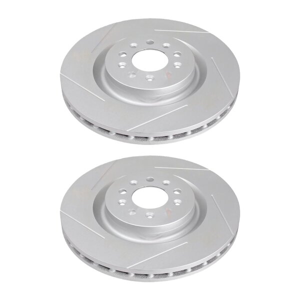 2 Bremsscheiben geschlitzt Ø 355 mm 32 mm A.B.S. für u.a. ASTON MARTIN VANTAGE