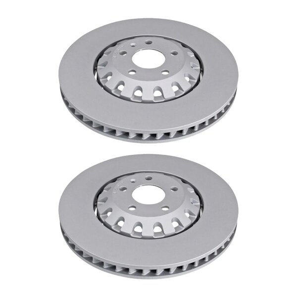 2 Bremsscheiben belüftet Ø 375 mm 36 mm A.B.S. für u.a. AUDI Q7