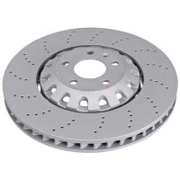 2 brake discs two-piece brake discs Ø 375 mm 36 mm...