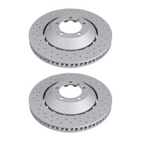 2 Bremsscheiben belüftet Ø 380 mm 34 mm...