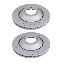 2 brake discs two-piece brake discs Ø 380 mm 34 mm...