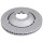 2 brake discs two-piece brake discs Ø 380 mm 34 mm A.B.S. for PORSCHE 911
