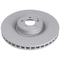 Bremsscheibe vorne 390mm A.B.S. für MERCEDES S-KLASSE